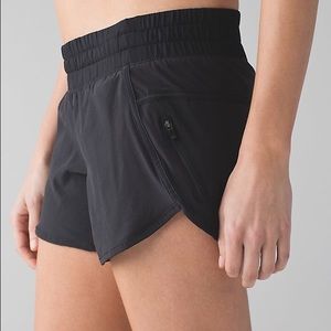 Lululemon Black Tracker Shorts